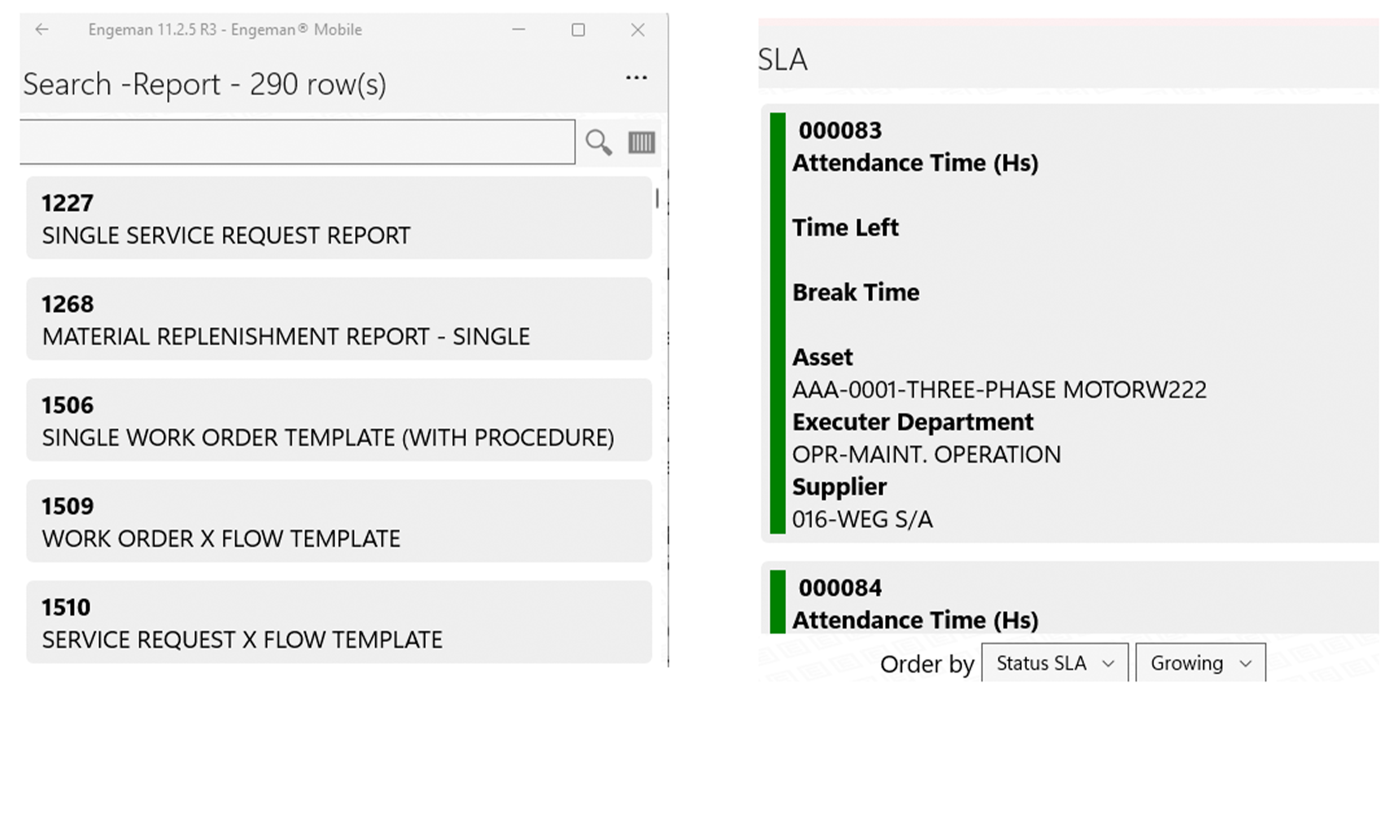 asset availability 1 - Mobile Module