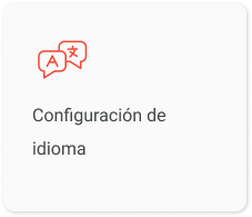 configuracion de idioma - Engeman® Starter