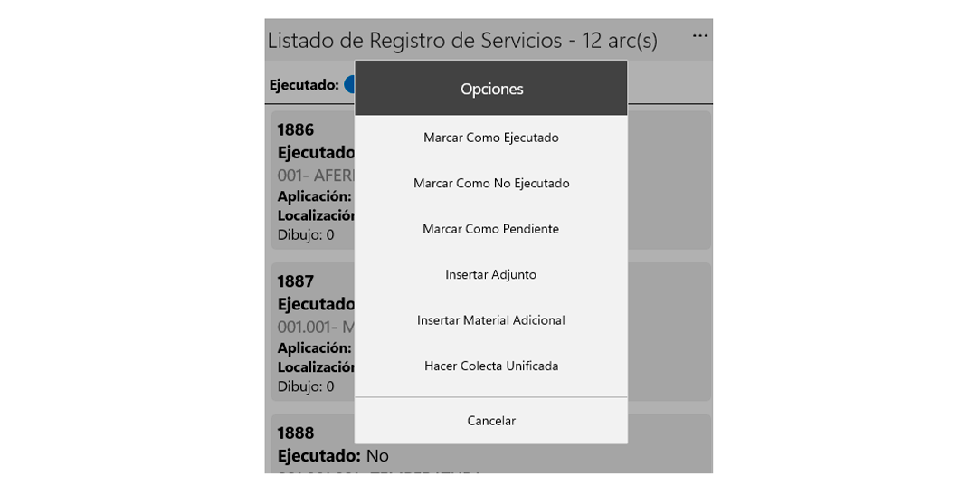 controla tu inventario de mantenimiento en tiempo real - Módulo Móvil