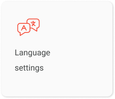 engeman language settings - Engeman® Starter