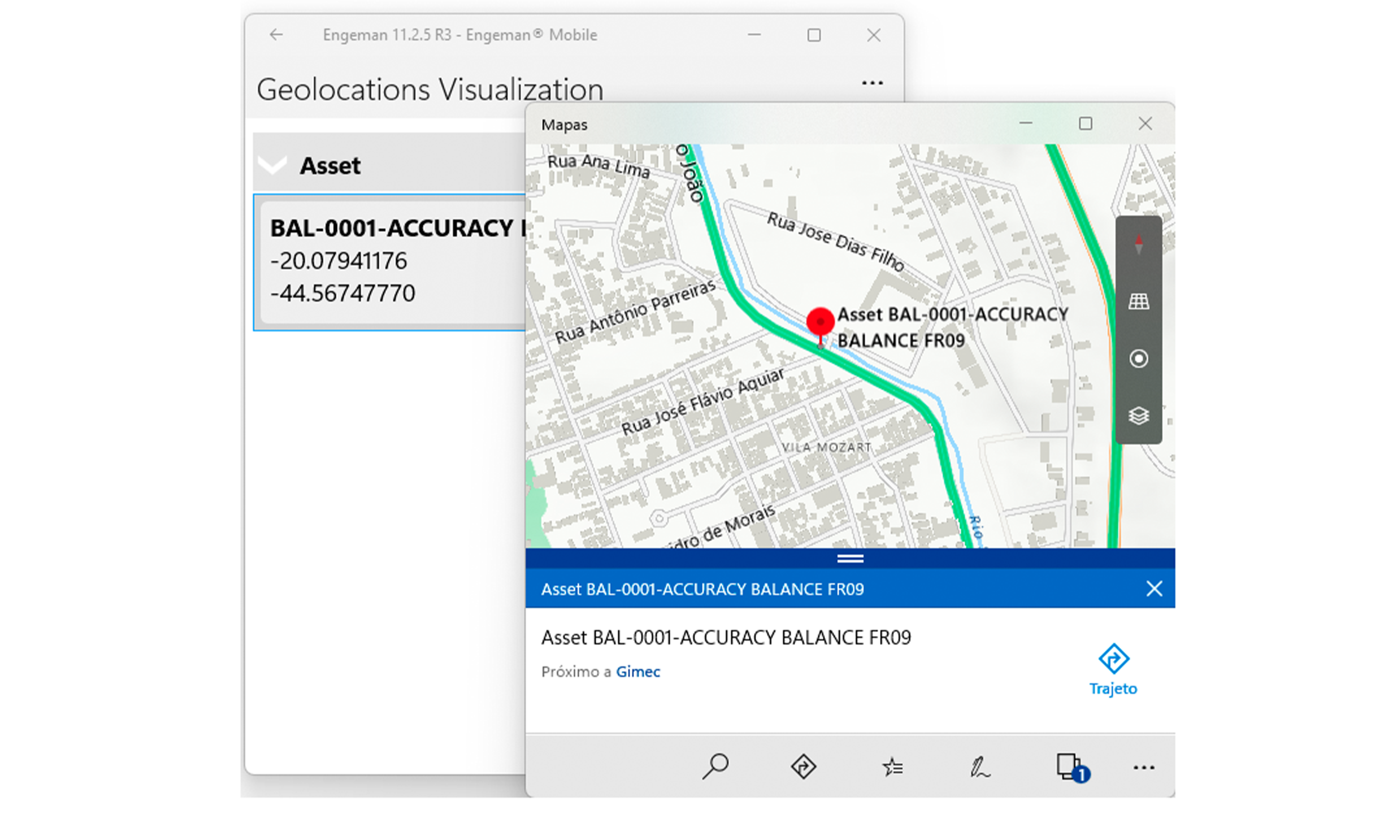 maintenance geolocation 1 - Mobile Module