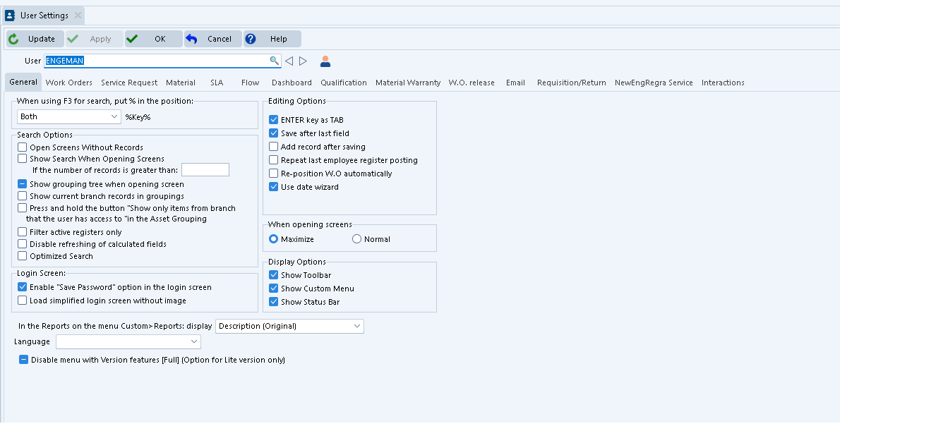 maintenance monitoring 1 - Why is Engeman® flexible?