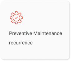 preventive maintenace recurrence - Engeman® Starter