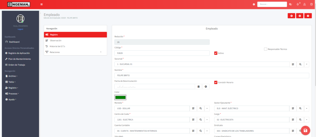 registro de empleados 1024x443 - Engeman® Starter