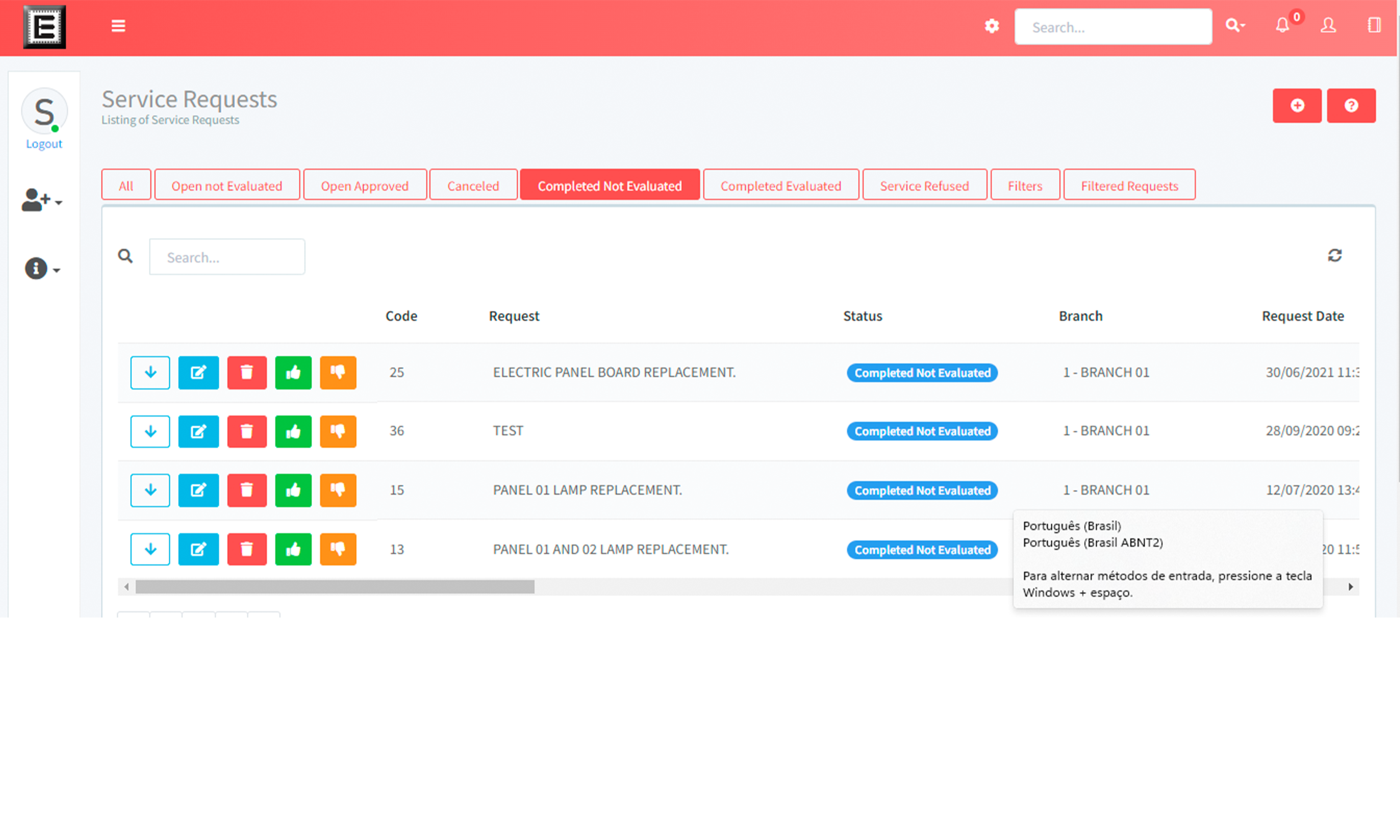 sla management 1 - SSW Module