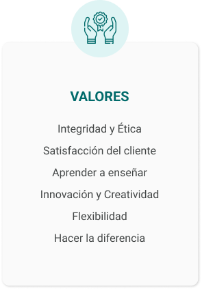 valores engeman 1 - Sobre Nosotros